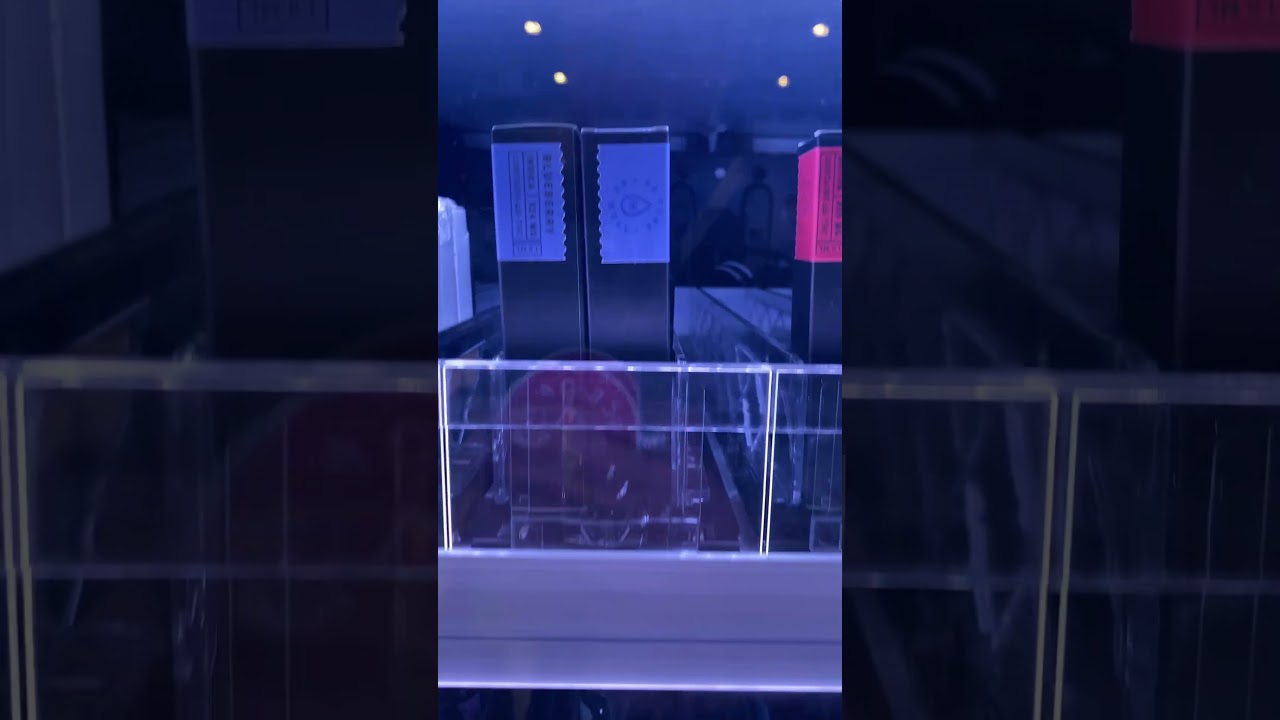 Cannabis Vending Machine #cannabis