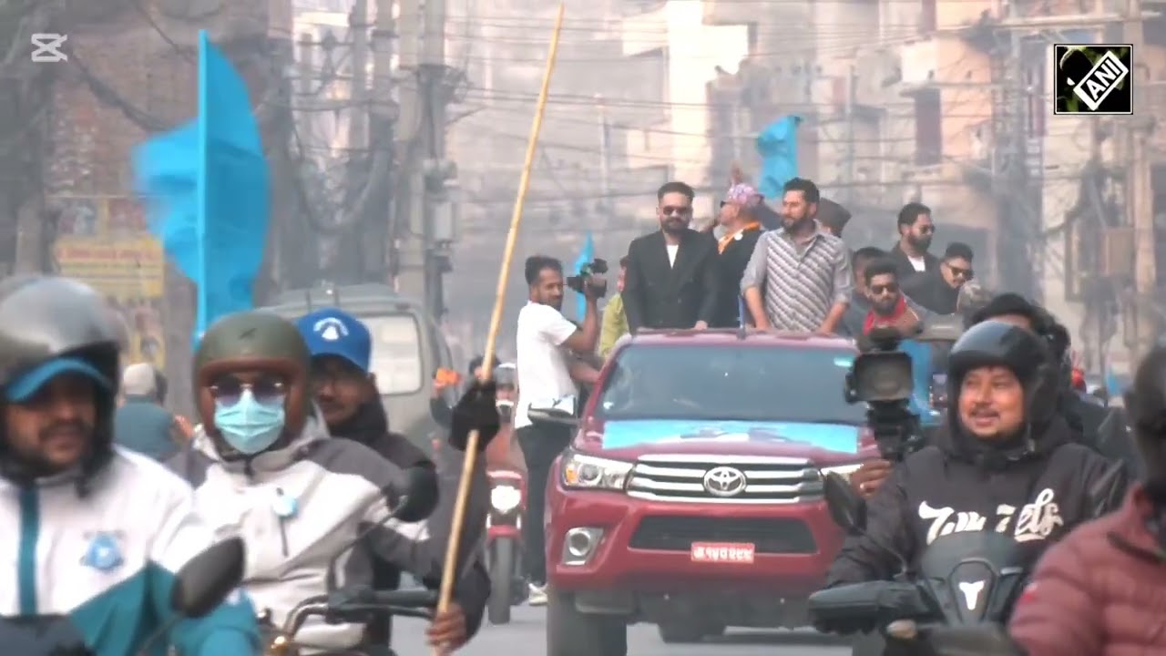 Balen Shah PM बने 🎉 Nepal Celebration Song | Trending Nepali Song 2026