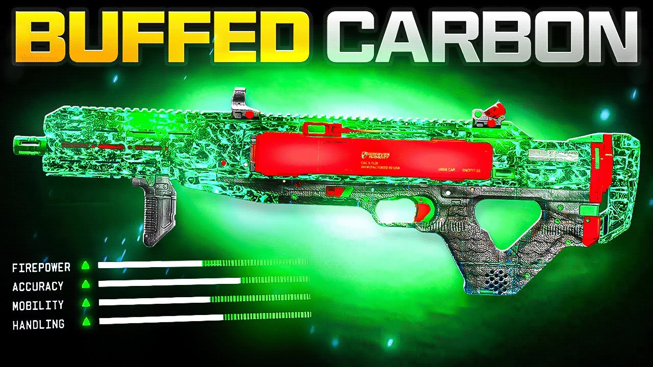 *NEW* BUFFED CARBON 57 is BROKEN in WARZONE 😱 ( Best CARBON 57 Setup )