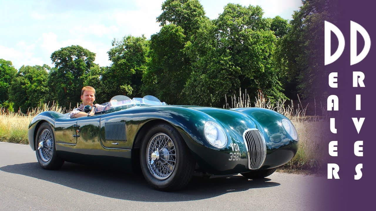 Jaguar C Type Recreation - DD Classics Dealer Drives