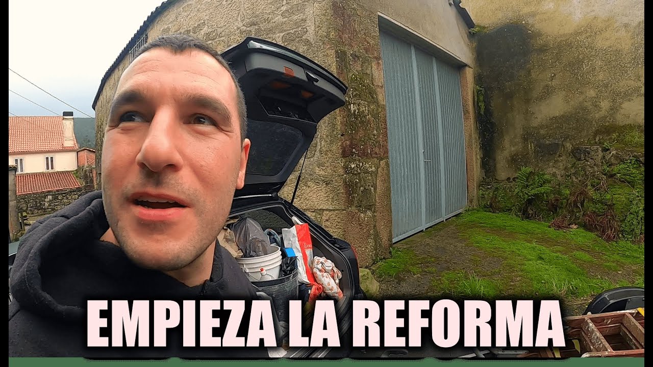 VOY A RESTAURAR la CASA de mis bisabuelos. Capítulo 2