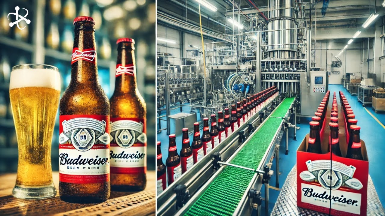 How BEER is Made in a Factory