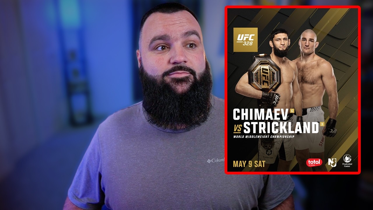 Khamzat vs Strickland Announced, UFC 328, Topuria Refused Islam, White House Disaster - Live