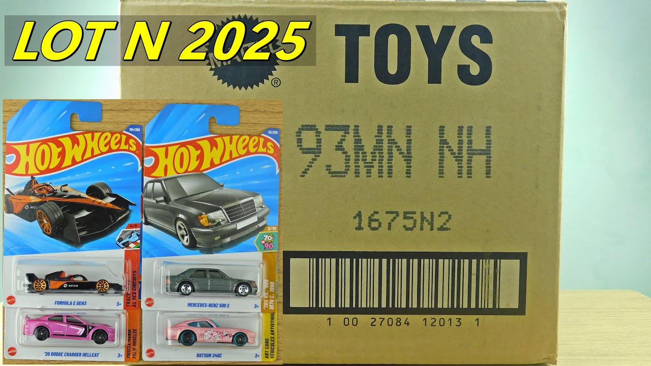 🎁 MUST-SEE NEW HOT WHEELS CASTINGS FOR 2025 N CASE: THE CARS YOU NEED TO FIND. COLLECT THEM ALL!