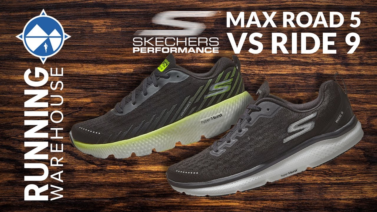 Skechers Max Road 5 vs Skechers Ride 9 | Best Skechers Running Shoes For Daily Training