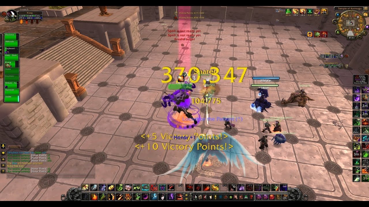 Destruction Warlock PVP 5.2 MOP [1 vs 2 arena]