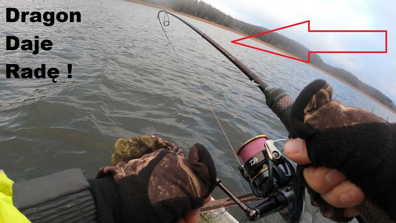 Wędka idealna ? DRAGON wędka PROGUIDE X spinn 2.13m 7-28g / Smółek testuje