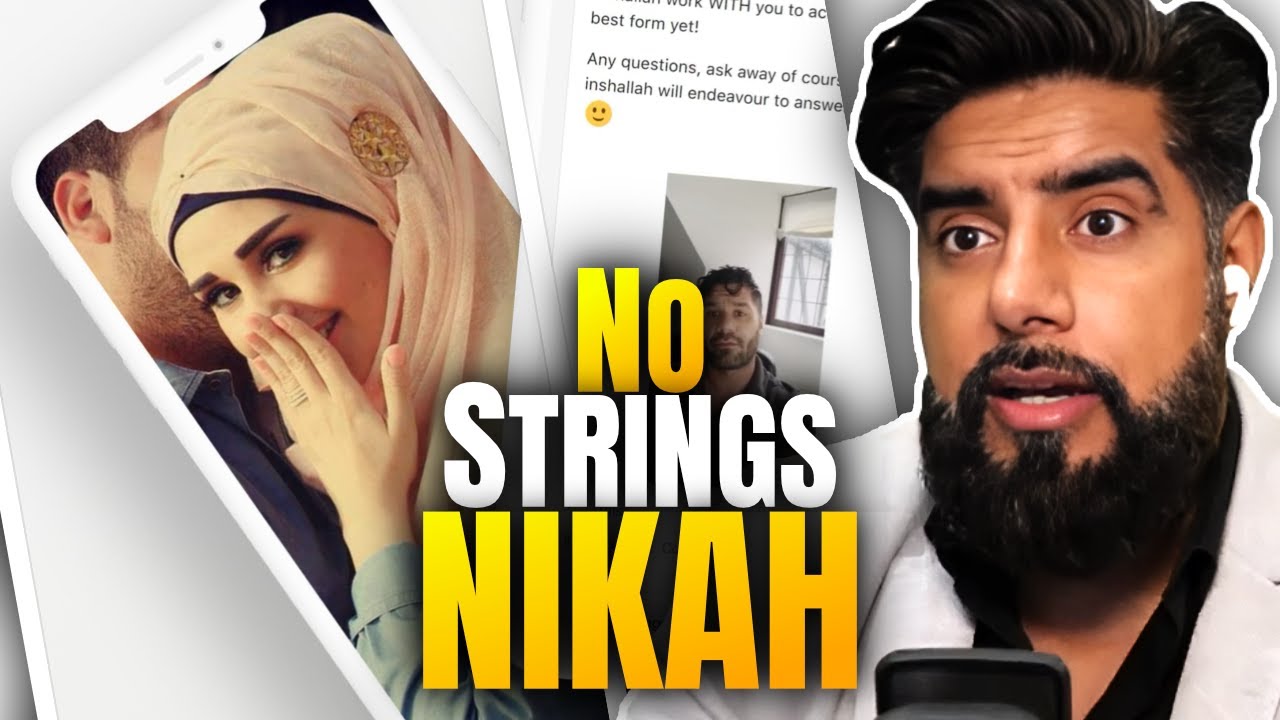 No Strings Nikah And Low Commitment Muslim Marriages | Mufti Abu Layth