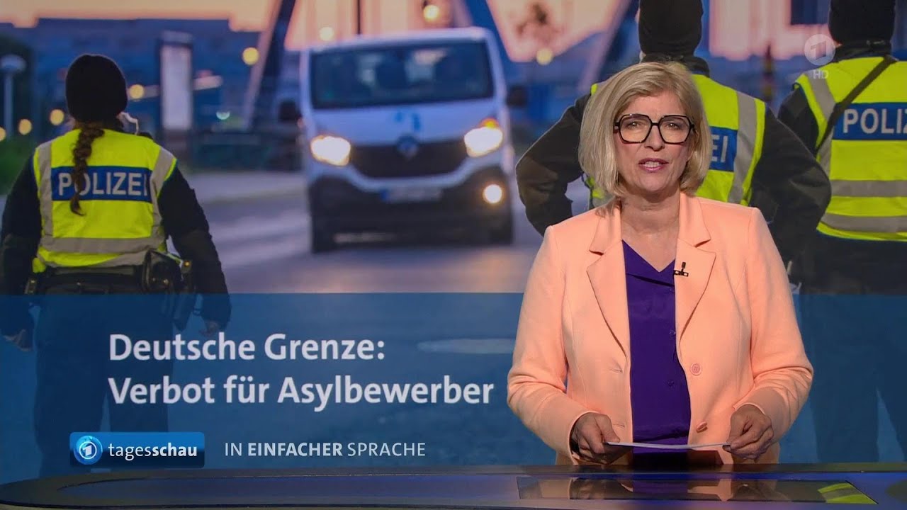 tagesschau in Einfacher Sprache 