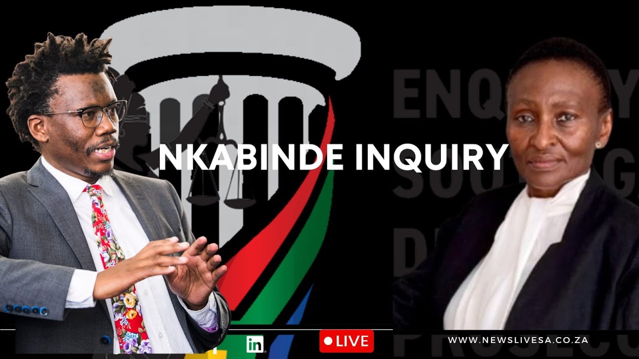 Nkabinde Enquiry : Adv Tembeka Ngcukaitobi Cross Examines Adv Sello Maema