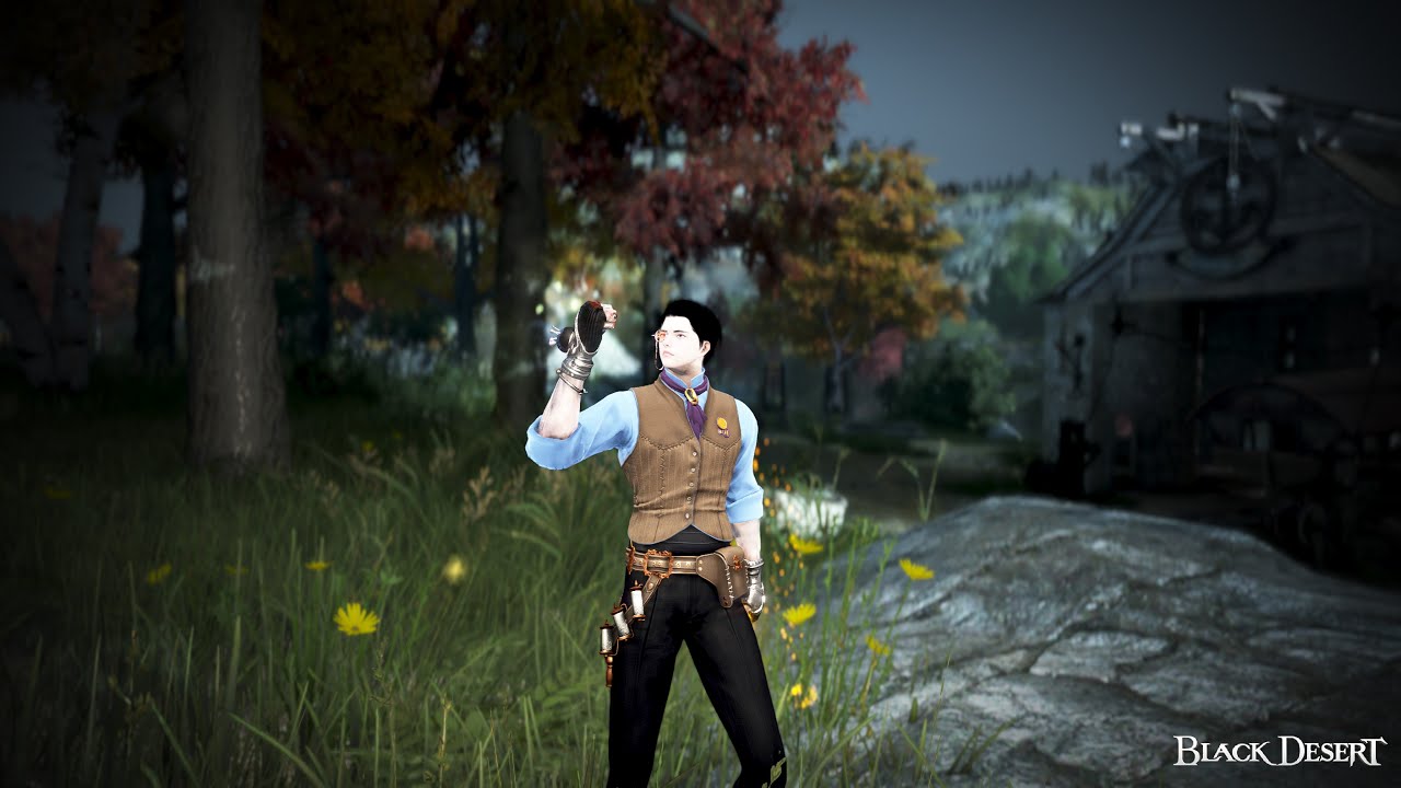 BDO Awakening Dosa PVP #28 (Node War) /검은사막 각성 도사 무제한 거점전