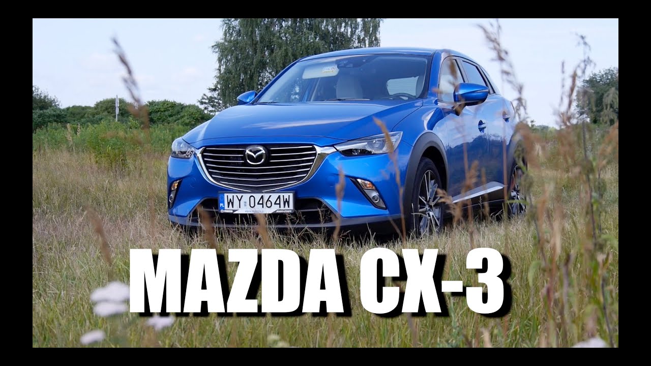 Mazda CX-3 (PL) - test i jazda pr&oacute;bna