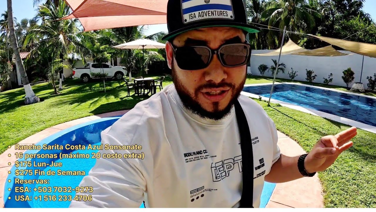Дешевое пляжное ранчо в Сальвадоре 🏖🇸🇻 Costa Azul Sonsonate 🌴
