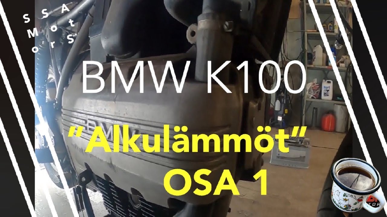 BMW K100 OSA 1