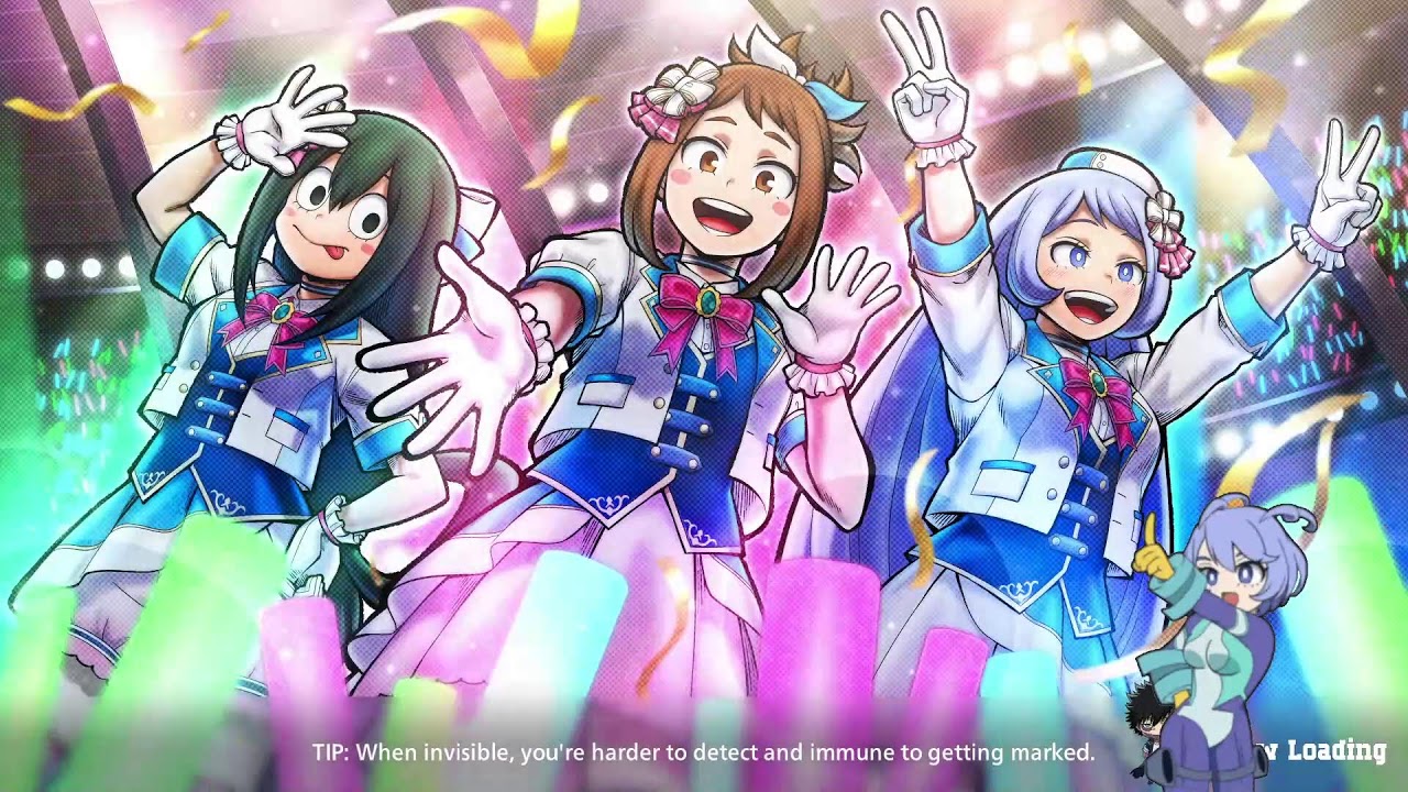 LIVE - My Hero Ultra Rumble - Playing The New Nejire Skillset