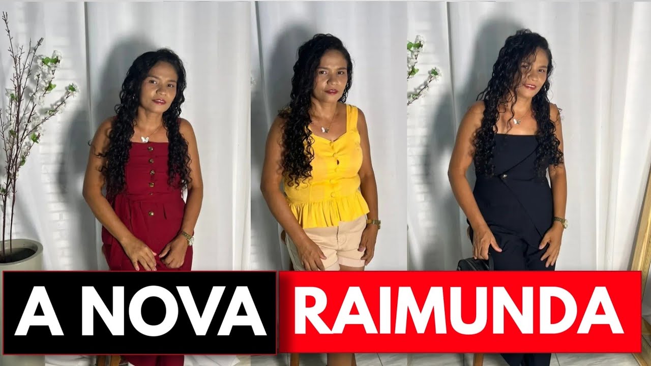 RAIMUNDA EX DO CHAGUINHA PESCADOR Uma Nova MULHER @CHAGUINHAPESCADOR @chicocohebe 