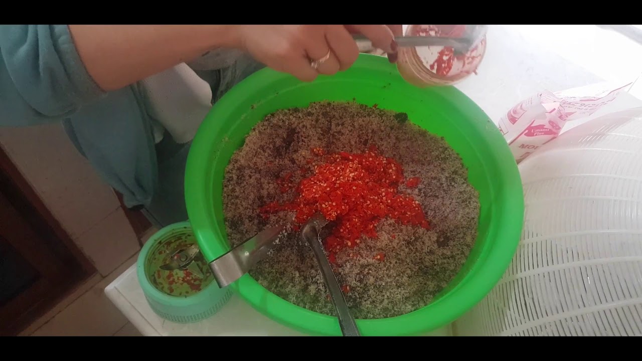 How to make pickled salt - Thai Style Food