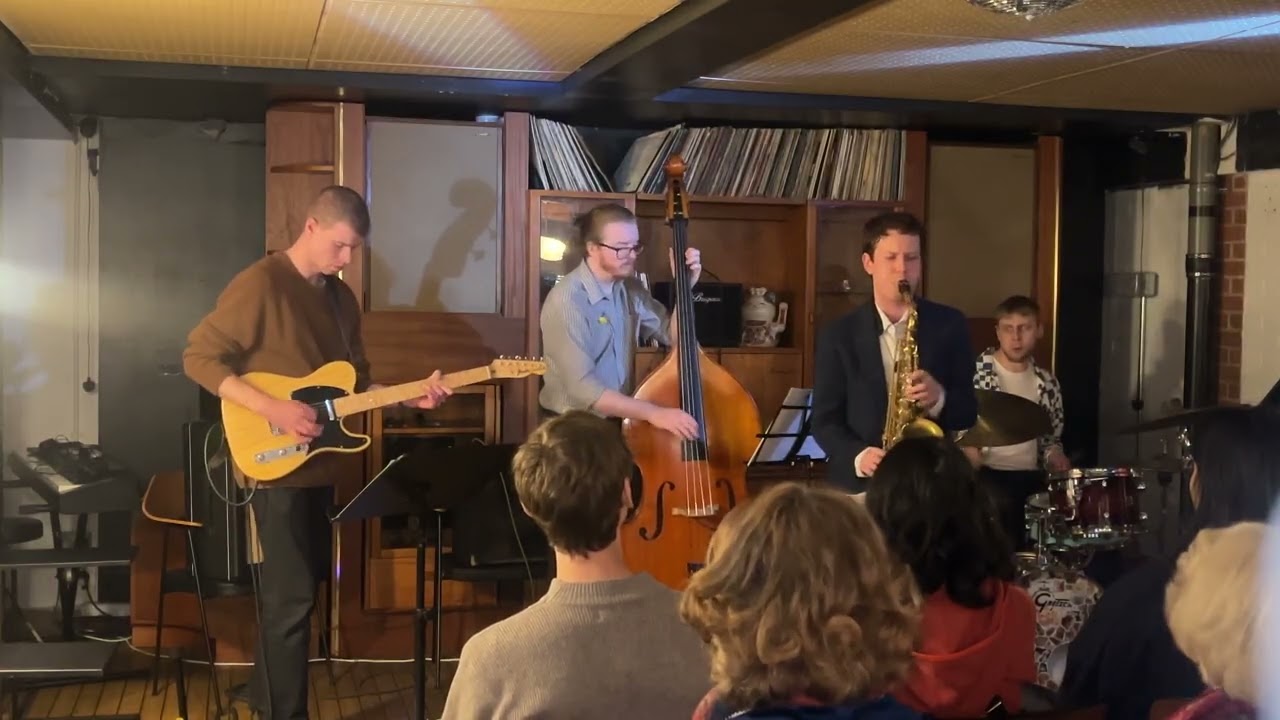 Ben Carter Quartet @ SMJC - GOOD THINGS - Southampton - 1st March 2026 (2)