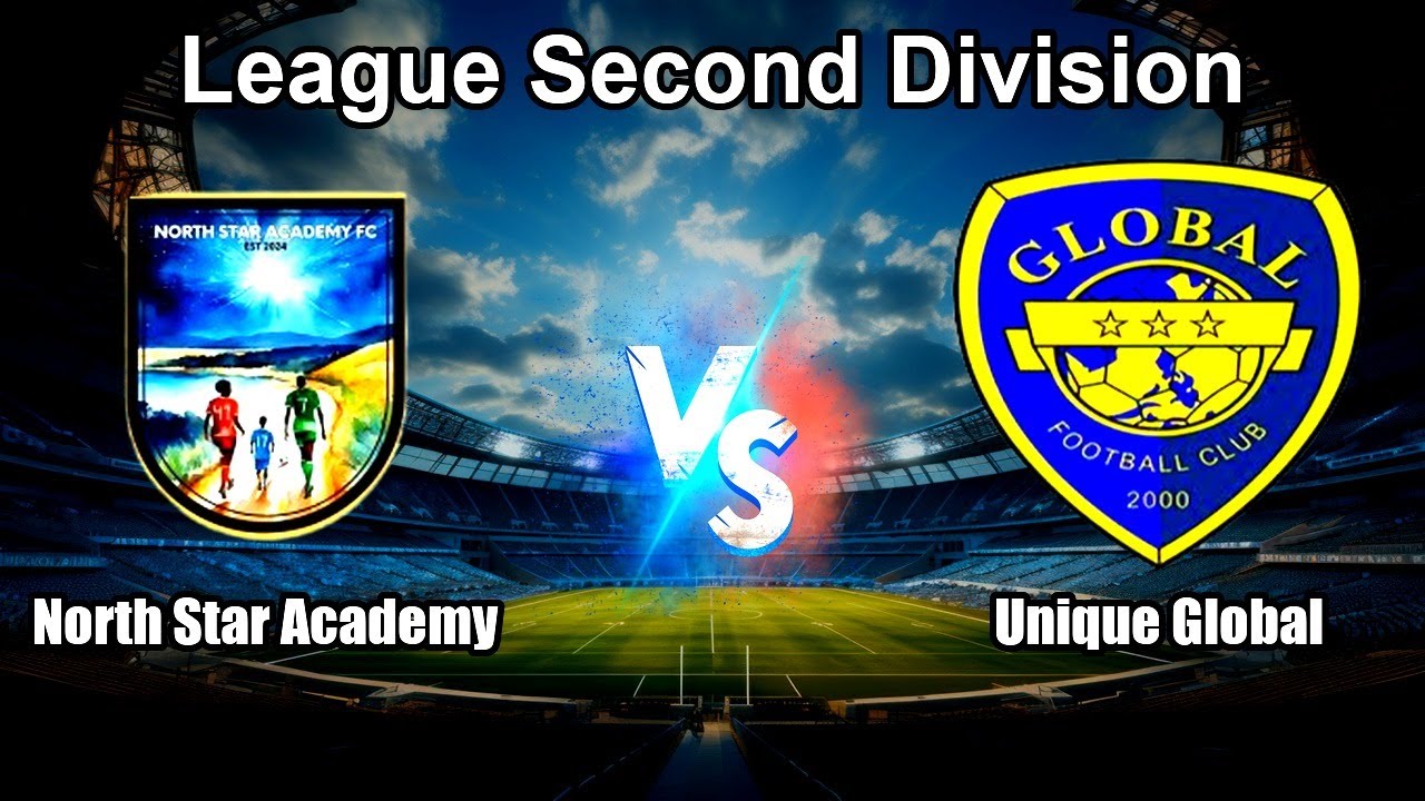 North Star Academy vs Unique Global Live Score Gambia League Second Division
