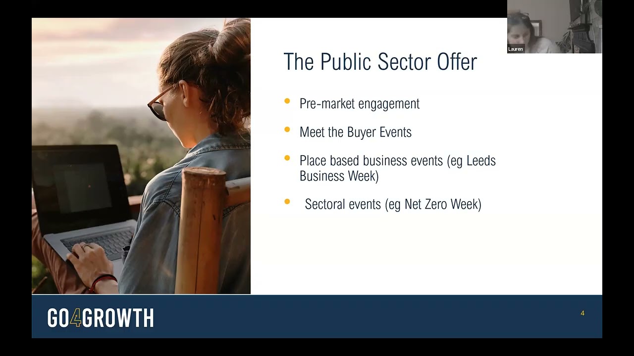 Getting Started as a supplier to the Public Sector - Jan26