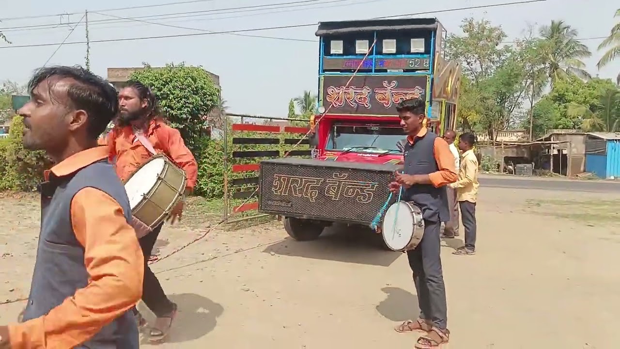🔥{शिवरायांच्या बुद्धि युक्तीचा लागना पार} 💖👌SHARAD BAND KARAD (Jakhin wadi)