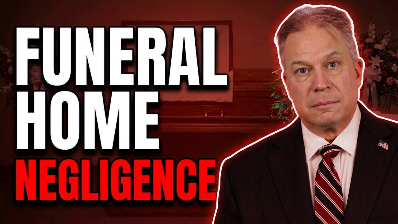 Funeral Home Negligence Cases: What Families Need to Know