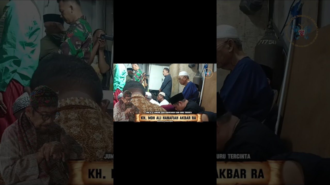 Selamat Jalan Abah Ali | MDTQN BENTENG SURYALAYA surabaya | 09-01-2026