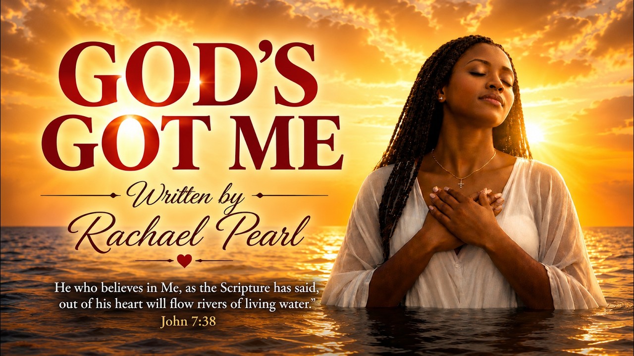 GOD'S GOT ME (a musical prayer and declaration) Written by Rachael Pearl
