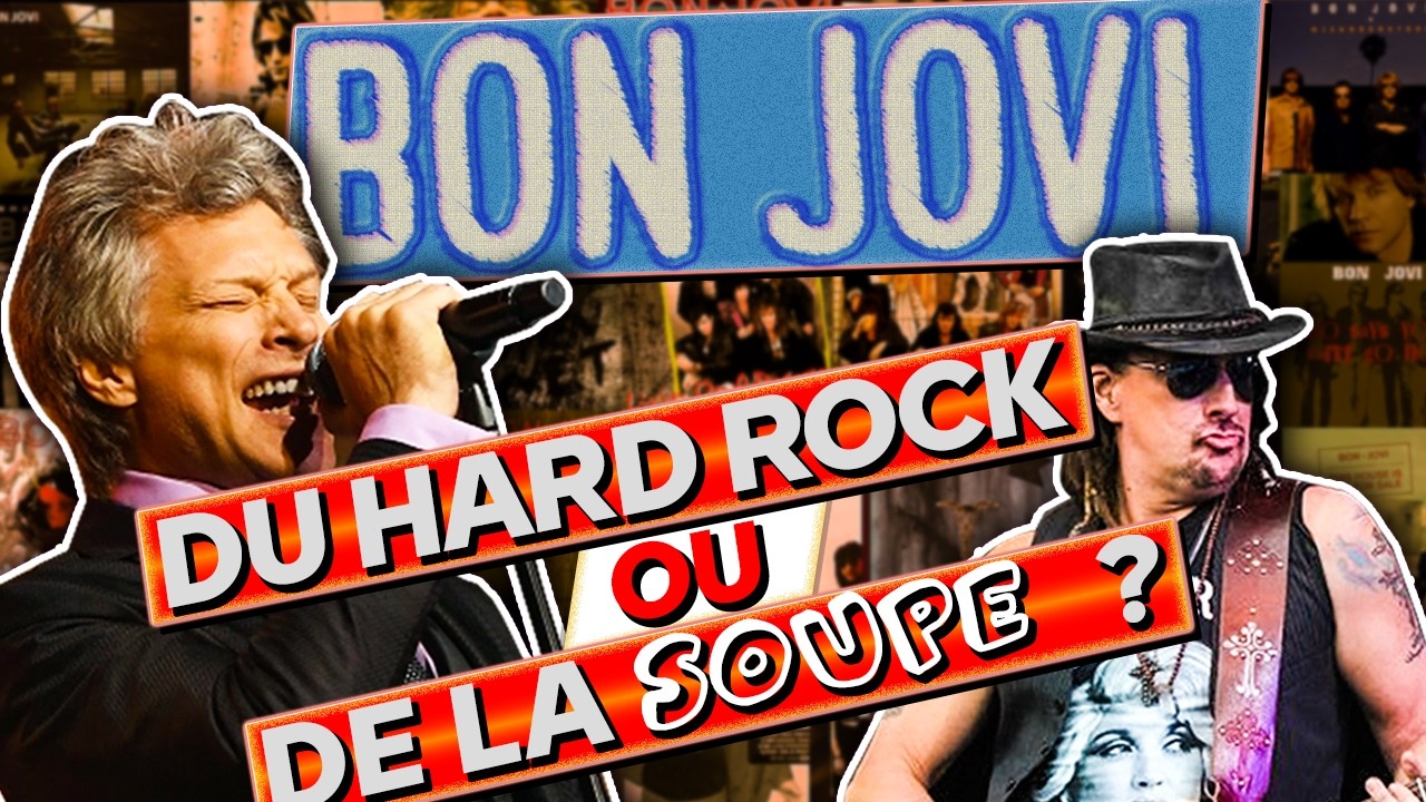 Mais qui est vraiment BON JOVI ??