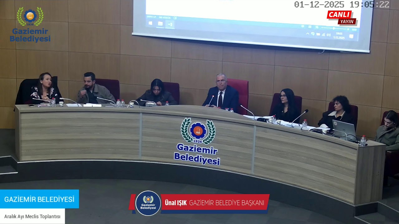 GAZİEMİR BELEDİYESİ