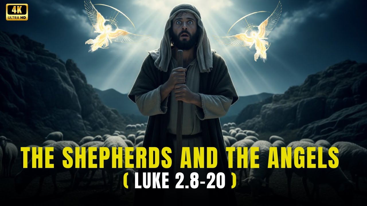 51 Christmas Story of Shepherds, Angels, and the Birth of Jesus | Luke 2:8-20 Explained Bible Story