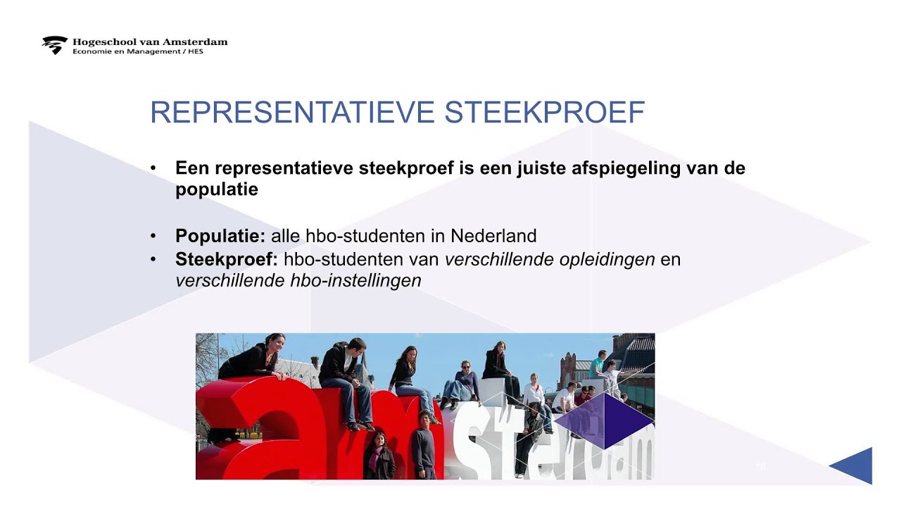 3.2 Methoden van onderzoek