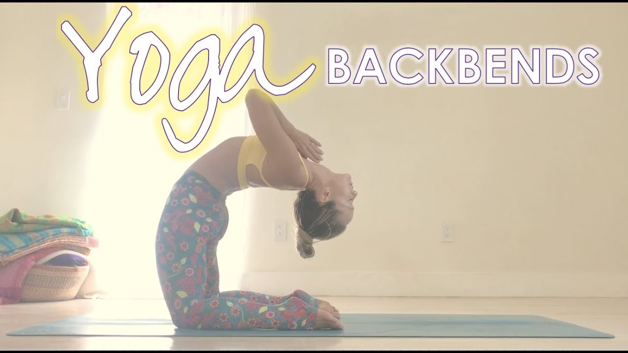Yoga Backbends - Kapotasana Tutorial with Kino