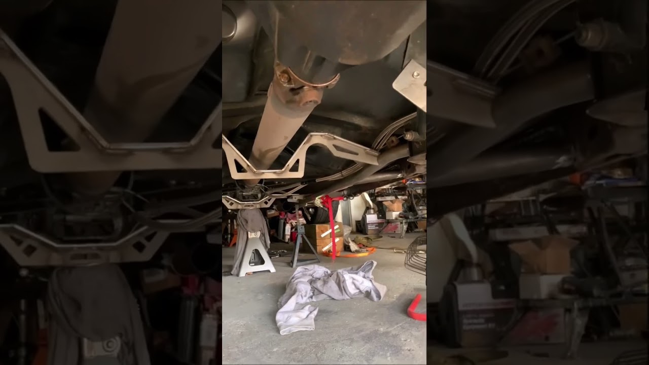 Summit Racing Frame Brace Kit Install (Time To Weld)