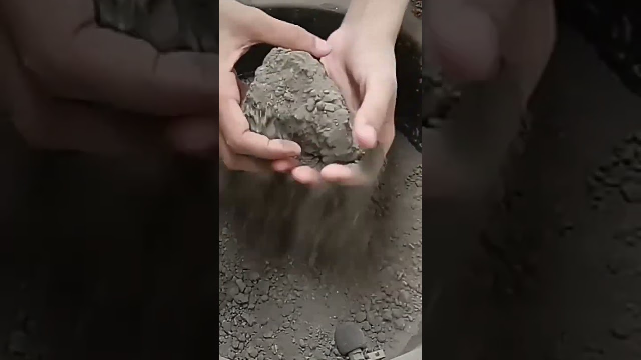 #duststorm #charcoalashes #charcoal #grittydirt  #grittycement #youtubeindia #saasmr #tiktok #100k