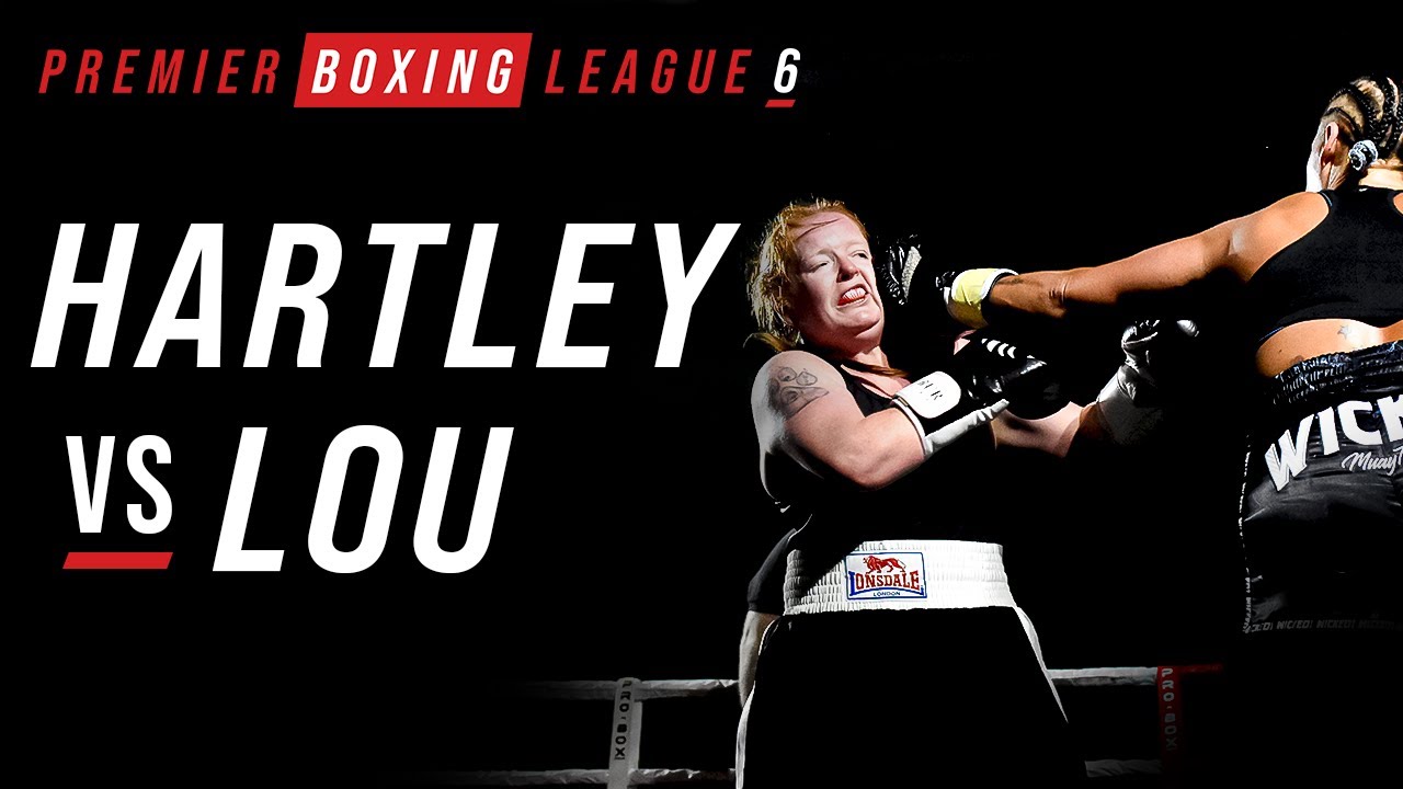 CRUNCHING BLOWS as Lou dishes out a LESSON to Hartley | PBL6
