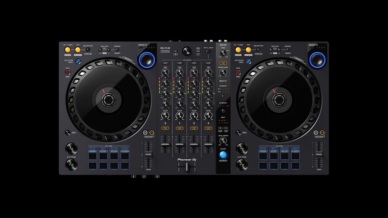 Tutorial y demo PIONEER DJ DDJ-FLX6 en Español (Diciembre 2021).