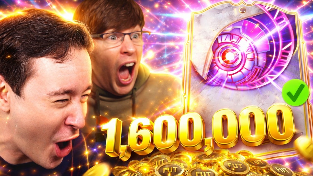 OMG THE BEST ICON PACK LUCK ON YOUTUBE!!! - FC 26 PACK OPENING