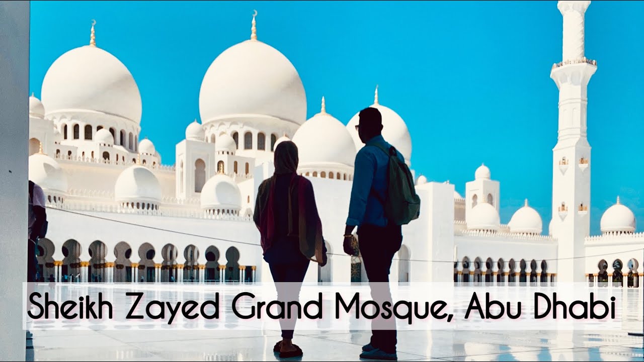 Sheikh Zayed Grand Mosque | Abu Dhabi | Full Tour | Abu Dhabi’nin en ünlü camiisi | Oct 2022