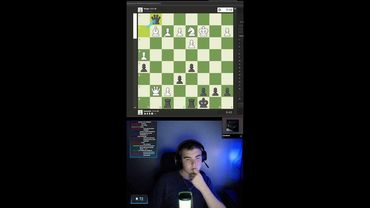 Chess and Chatting - 2000 ELO GRIND????