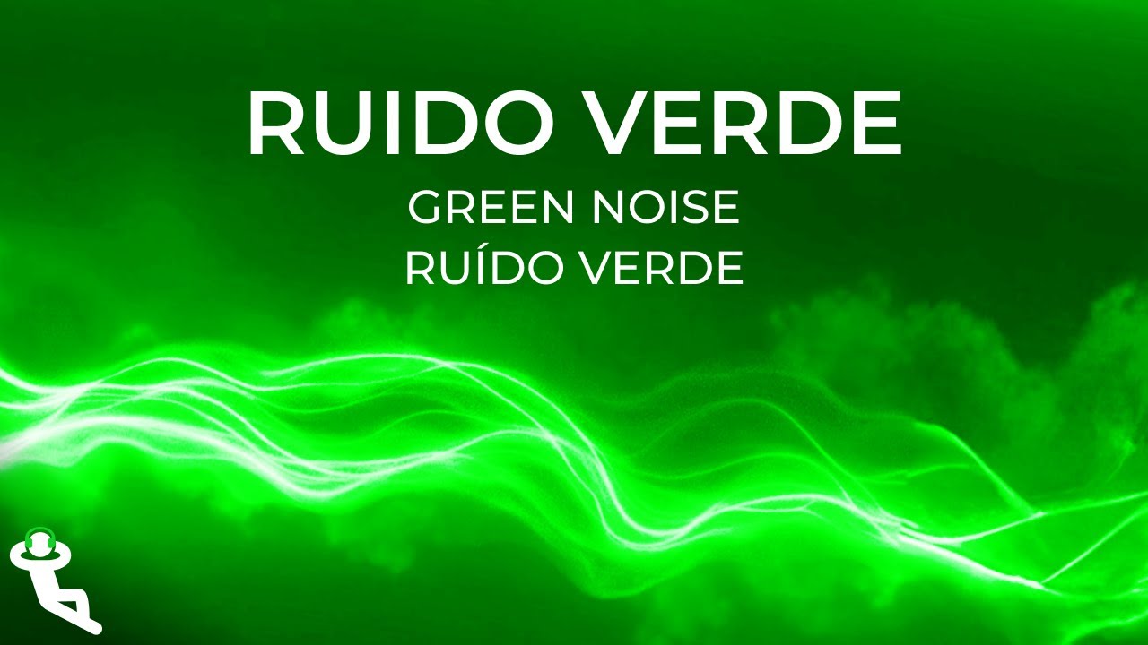 🚫 Adiós al zumbido, al insomnio y al estrés. ¡El Ruido Verde calma la mente! 🟢