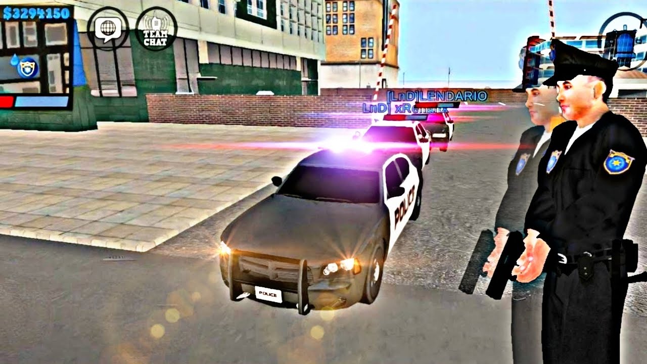 JUSTICE RIVALS 3 -   POLÍCIAS EM AÇÃO! 👮🏼‍♂️
