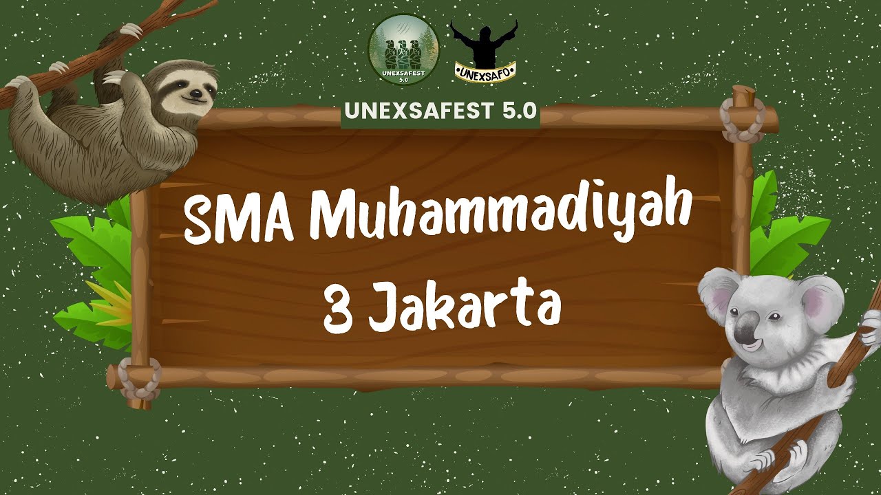 [UNEXSAFEST 5.0] Ratoh Jaroe SMA Muhammadiyah 3 Jakarta