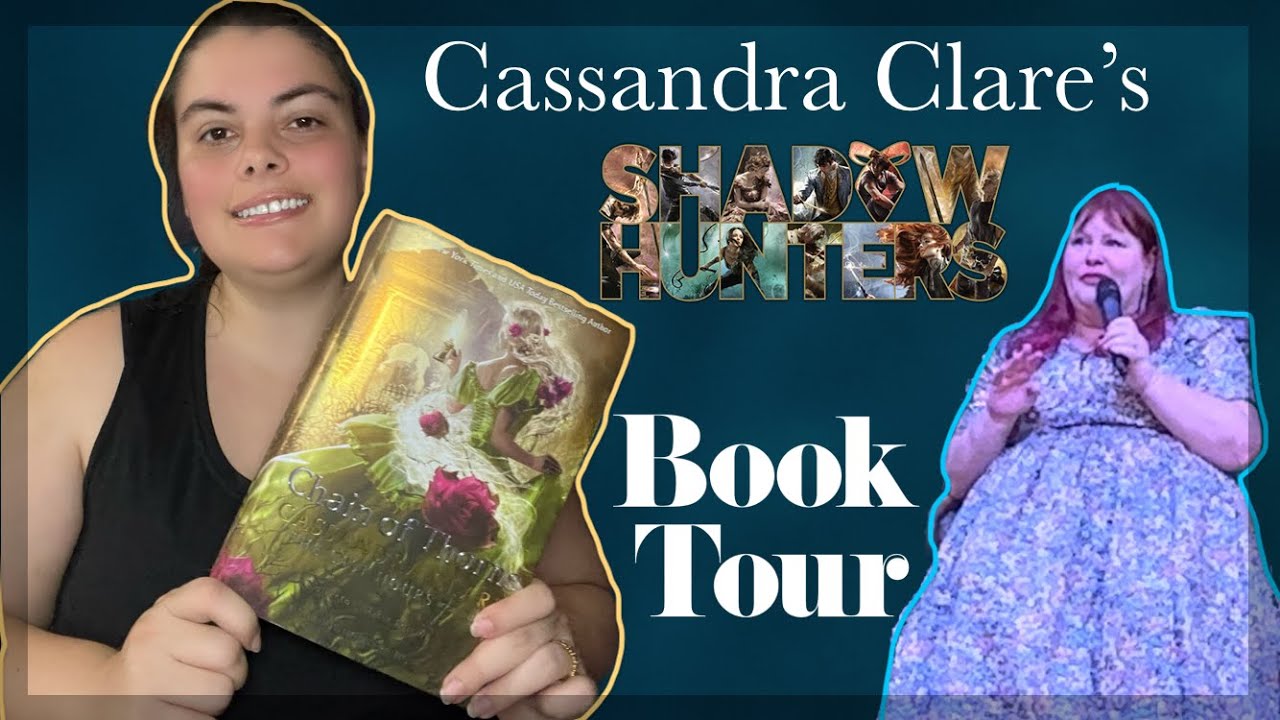 Cassandra Clare's Chains of Thorns Book Tour, Miami FL!