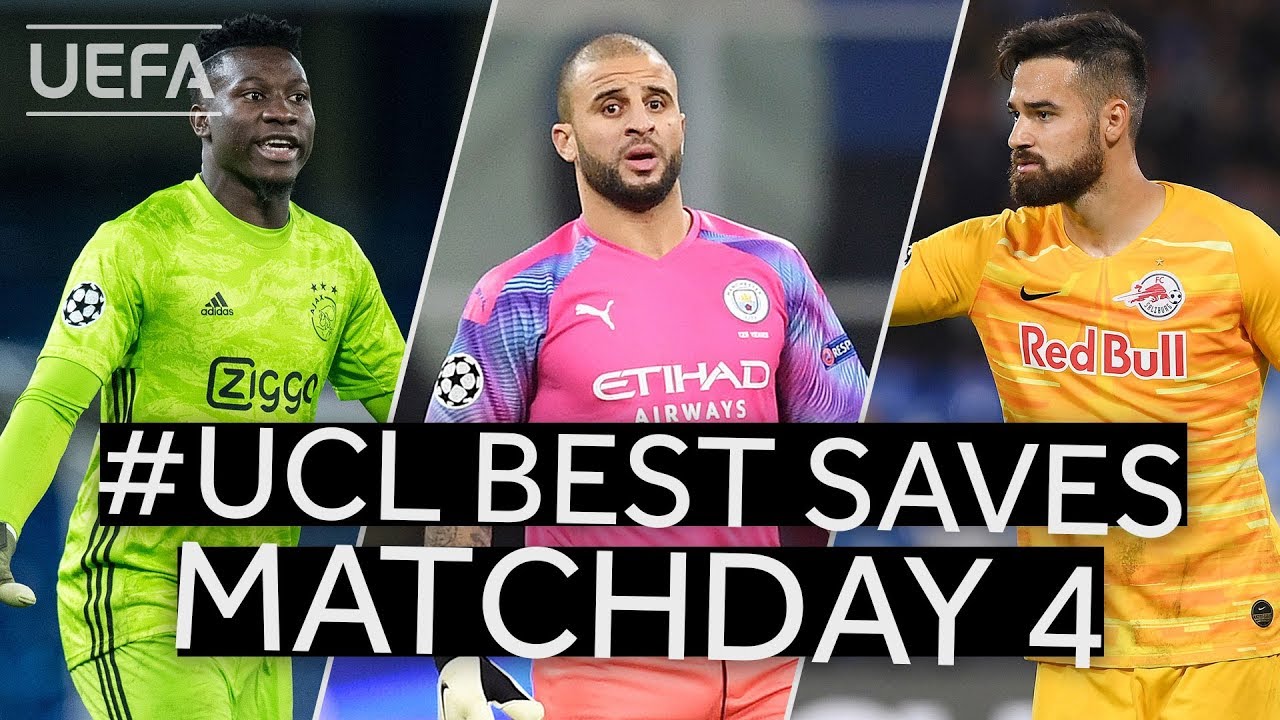ONANA, WALKER, CORONEL: #UCL BEST SAVES, Matchday 4