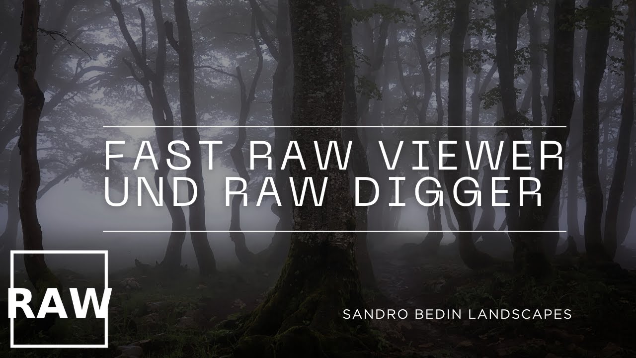 2  Fast Raw Viewer und RAW Digger