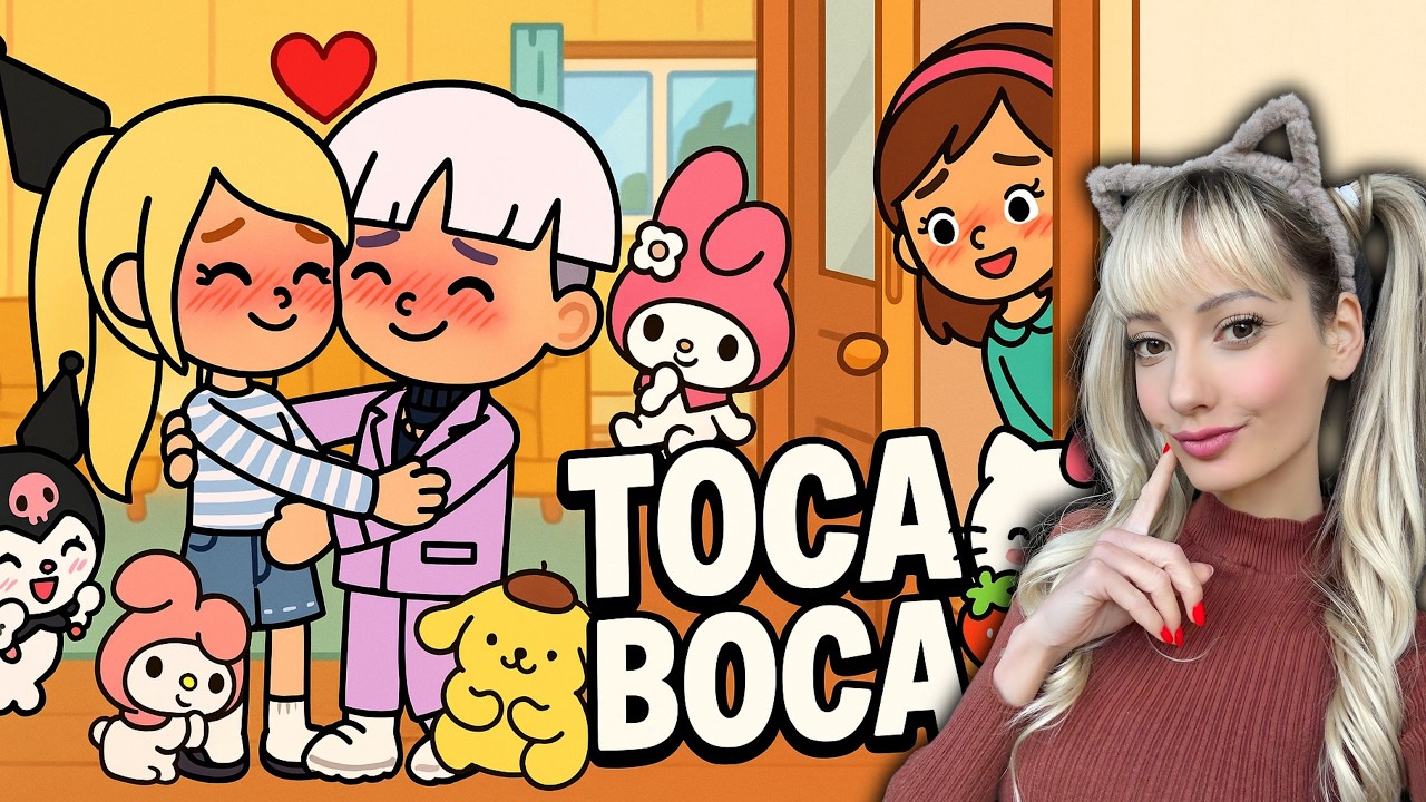 TOCA BOCA x Hello Kitty ÉÉÉS AZ ÚJ FIÚ🙈🥰 #11RÉSZ