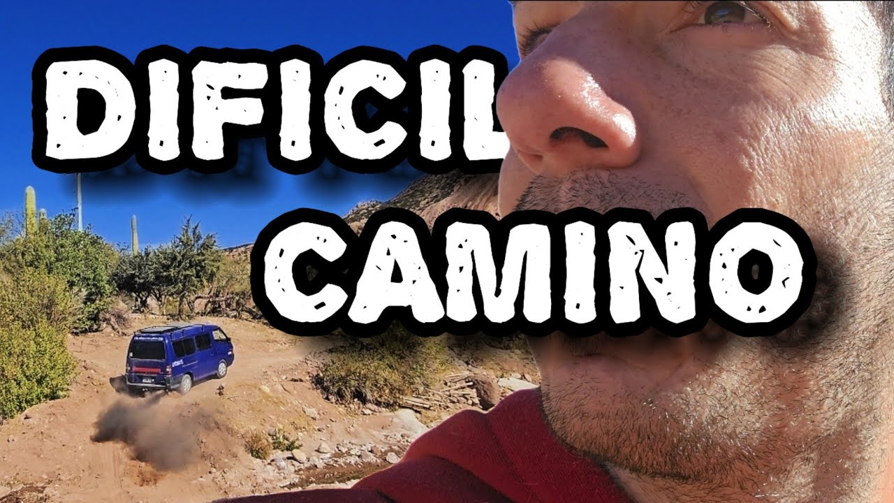 DIFICIL CAMINO tuvimos que hacer para conocer termas naturales en #catamarca