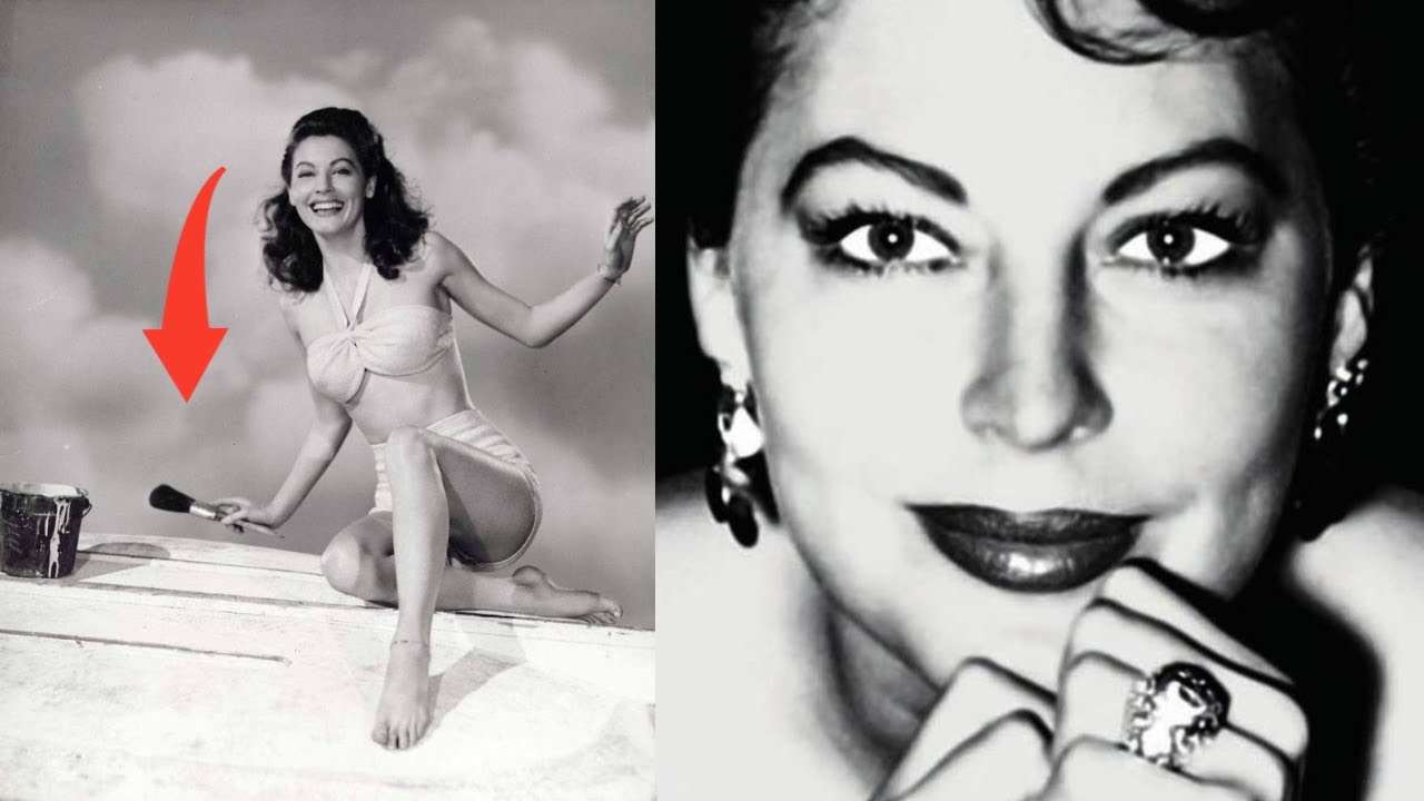 Ava Gardner: La Diosa de Hollywood en Fotos Inéditas