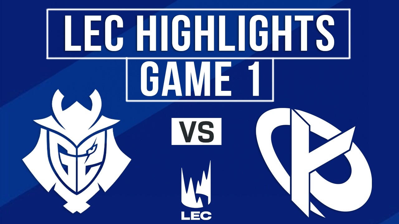 G2 против KC: лучшие моменты 1-й игры | Финал весеннего плей-офф LEC 2026 | G2 Esports против Kar...